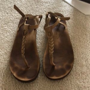 Rainbow size 7.5 sandals